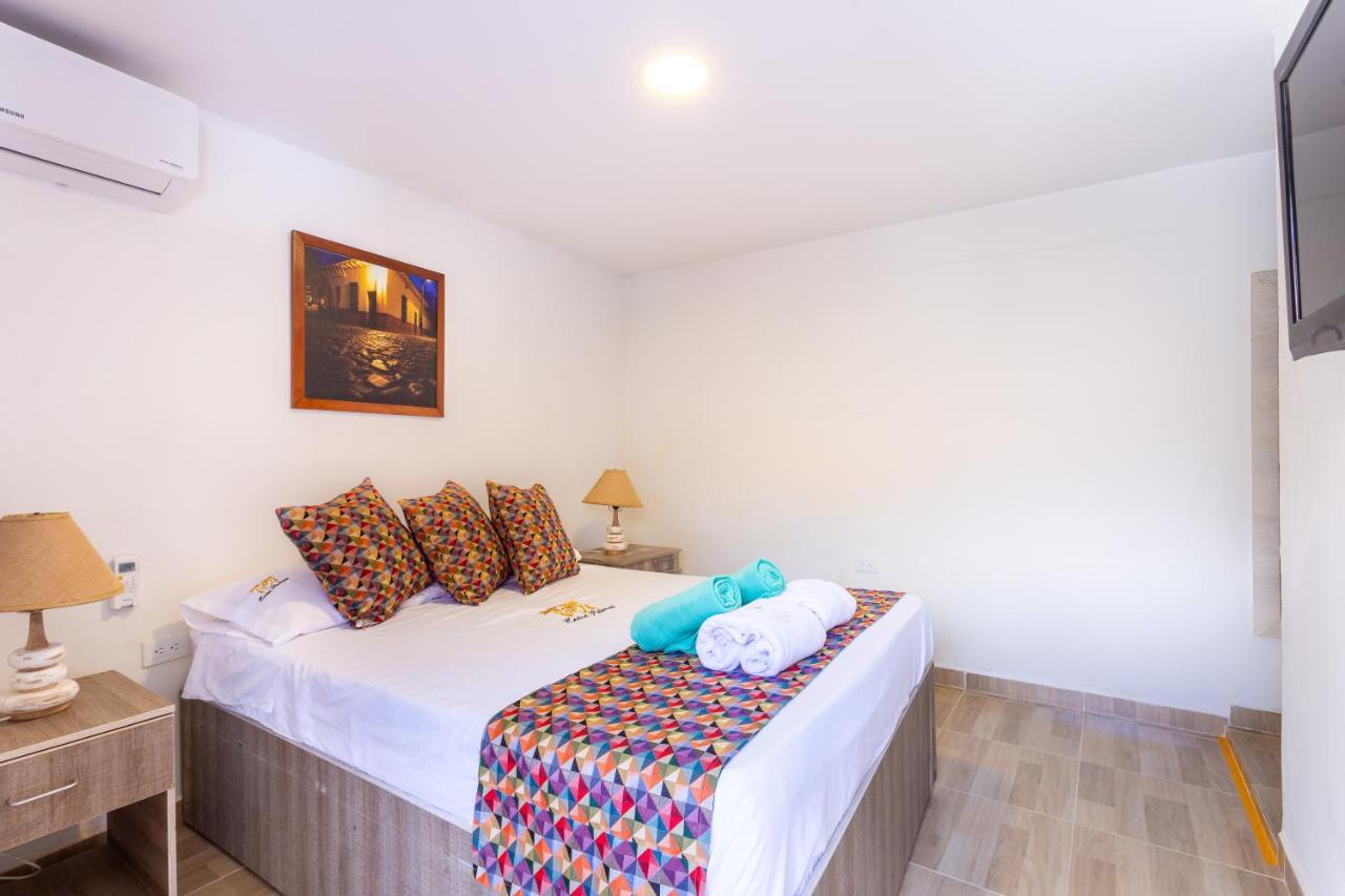Entre Palmas Casa Hotel Santa Fe de Antioquia Exteriör bild