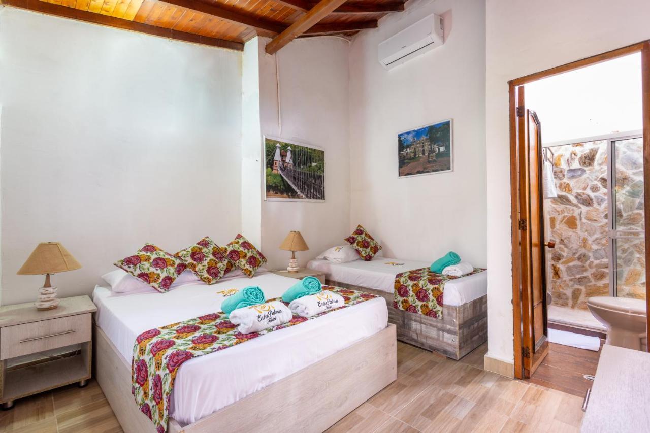 Entre Palmas Casa Hotel Santa Fe de Antioquia Exteriör bild