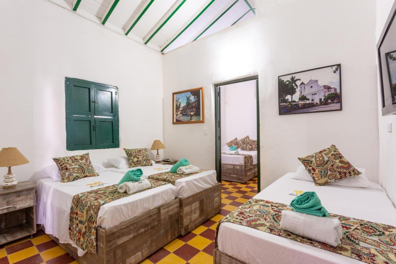 Entre Palmas Casa Hotel Santa Fe de Antioquia Exteriör bild