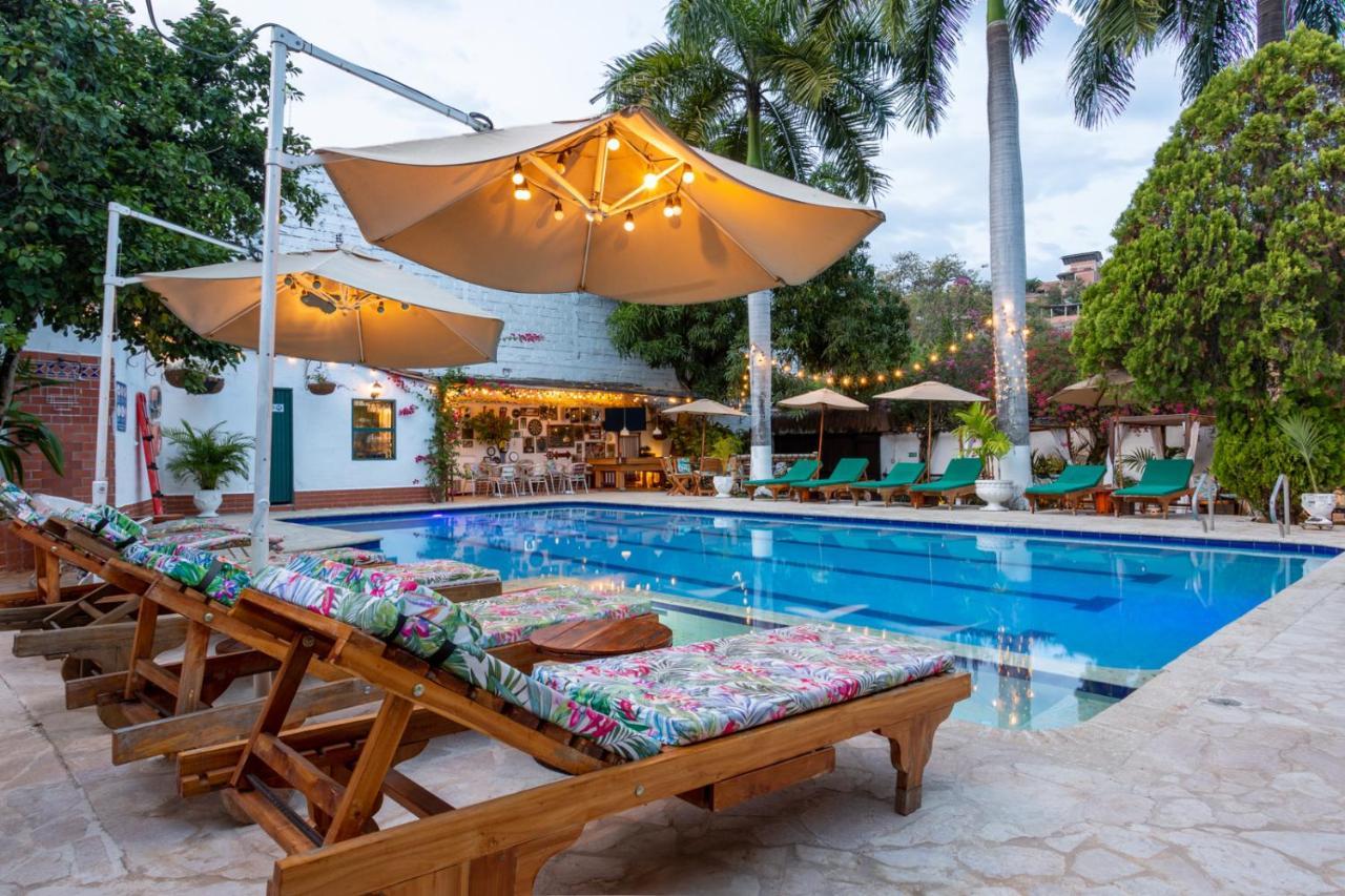 Entre Palmas Casa Hotel Santa Fe de Antioquia Exteriör bild
