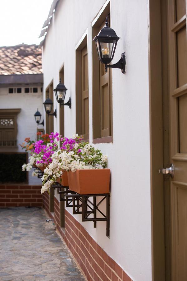Entre Palmas Casa Hotel Santa Fe de Antioquia Exteriör bild