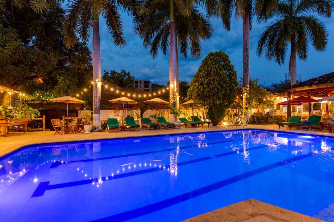 Entre Palmas Casa Hotel Santa Fe de Antioquia Exteriör bild