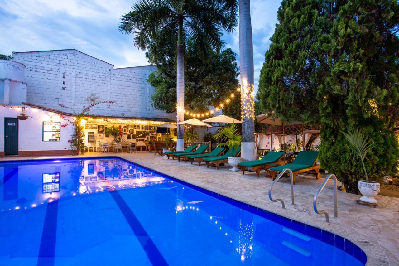 Entre Palmas Casa Hotel Santa Fe de Antioquia Exteriör bild