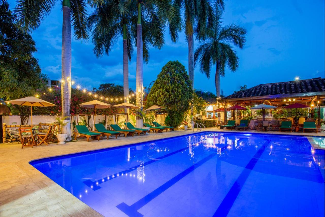 Entre Palmas Casa Hotel Santa Fe de Antioquia Exteriör bild