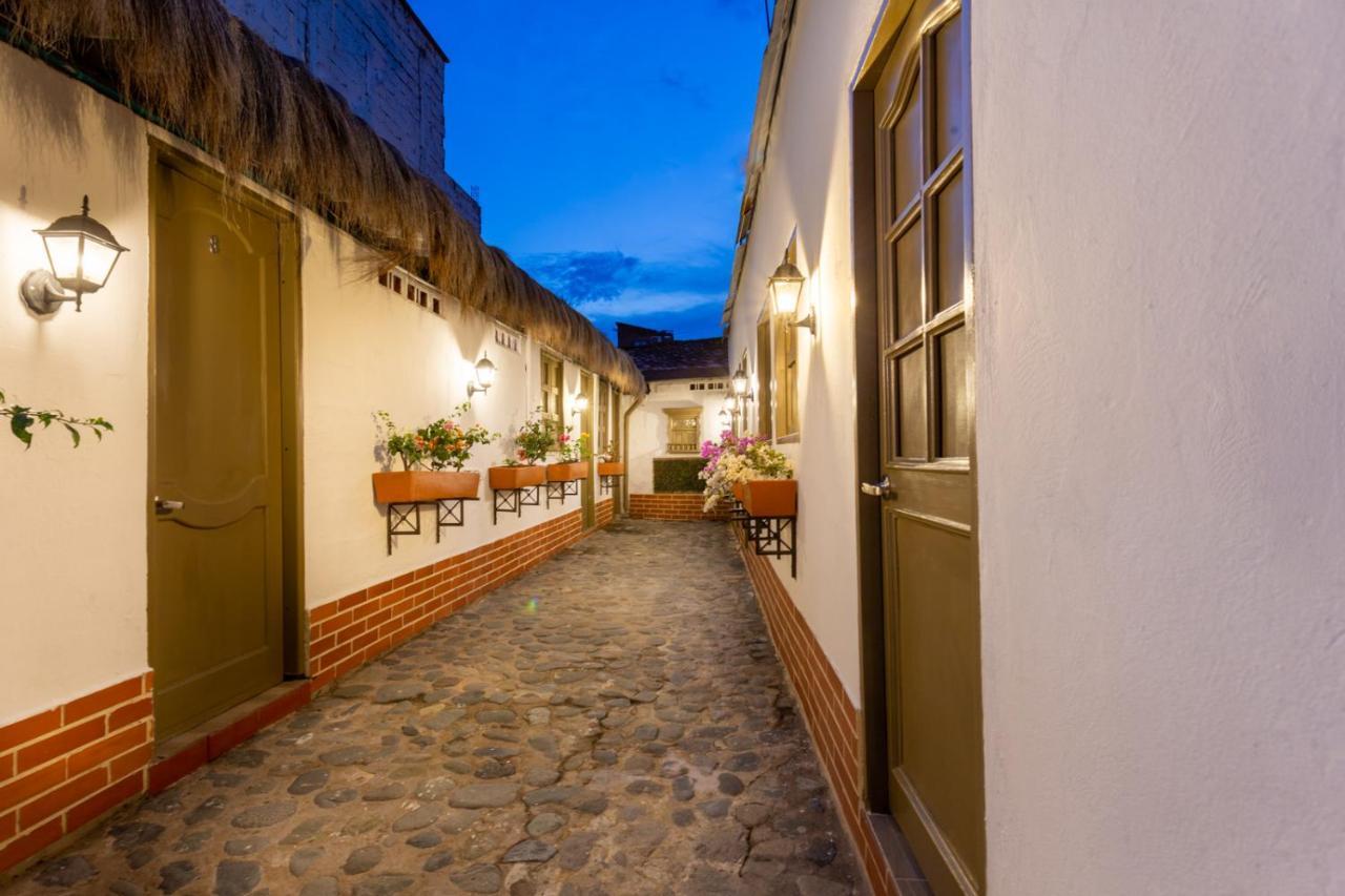Entre Palmas Casa Hotel Santa Fe de Antioquia Exteriör bild