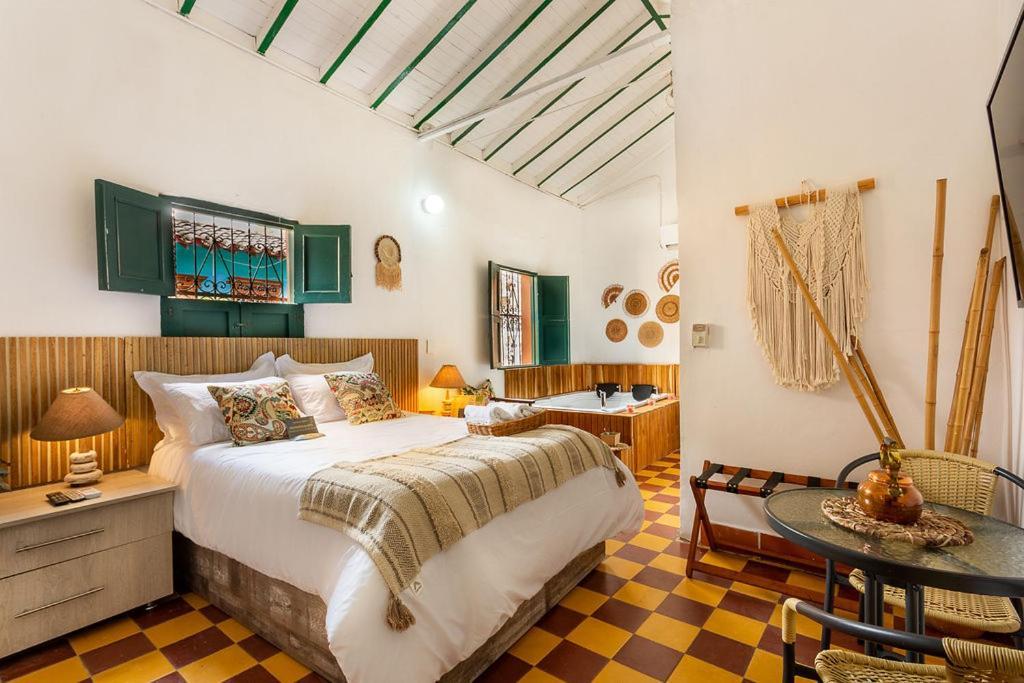 Entre Palmas Casa Hotel Santa Fe de Antioquia Exteriör bild